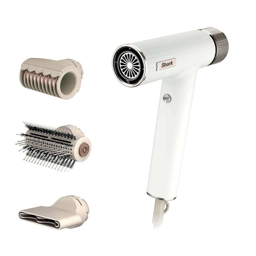 Shark speed style Hair Dryer with Attachments